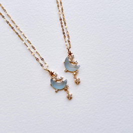 Heliophilia Silver Collar Shinemoon Dorado